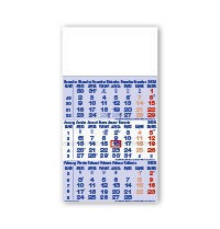 Solo Postage Saver Shipping Calendar