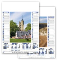 Scenic Splendour Calendar