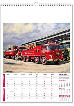Down Memory Lane Calendar