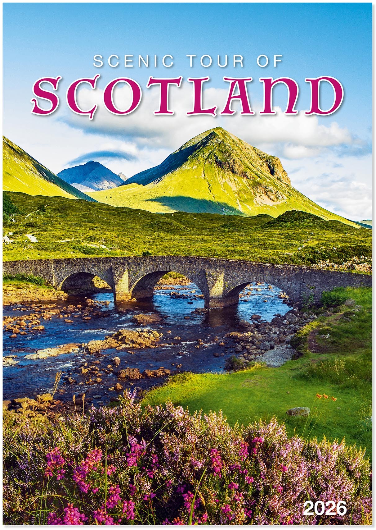 Scenic Tour of Scotland Calendar
