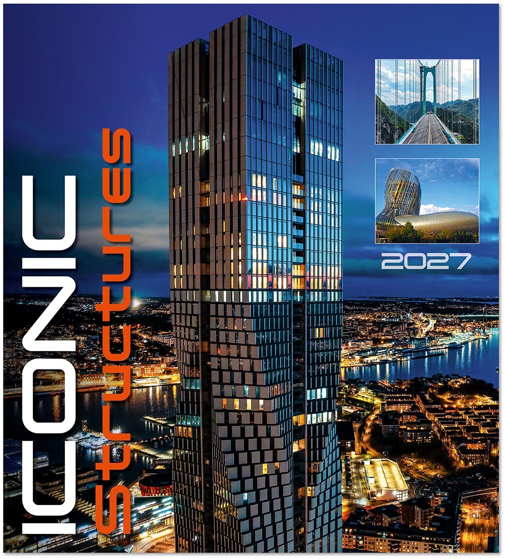 Iconic Structures Wall Calendar